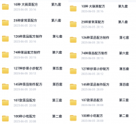 700种中式快餐技术配方大锅菜盒饭炒菜外卖配方