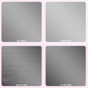 [10万+张水印底纹]美化原创圈扭蛋头像稿图防盗底